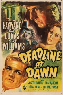 Deadline at Dawn Trailer