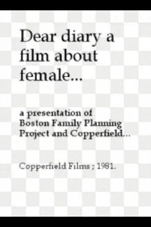 Dear Diary: A Film About Female Puberty Trailer