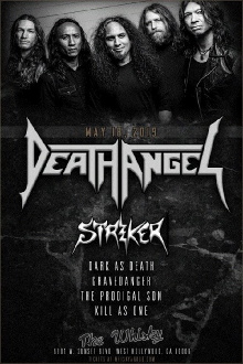Death Angel: Live at Whisky A Go Go Trailer