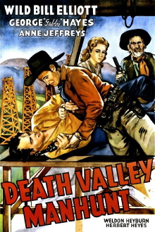 Death Valley Manhunt Trailer