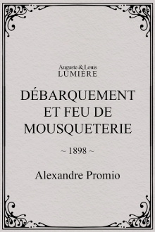 Débarquement et feu de mousqueterie Trailer