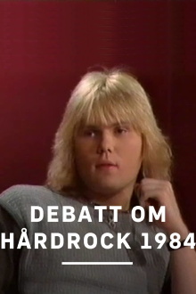 Debatt om hårdrock 1984 Trailer