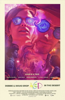 Debbie & Doug Drop Acid in the Desert Trailer