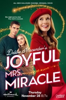 Debbie Macomber’s Joyful Mrs. Miracle Trailer