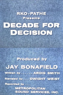 Decade for Decision Trailer