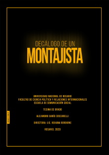 Decálogo de un montajista Trailer