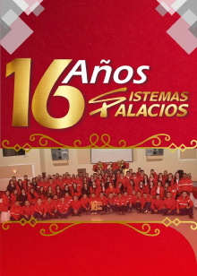 DECIMO SEXTO ANIVERSARIO SISTEMAS PALACIOS Trailer