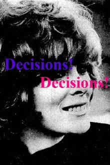 Decisions! Decisions! Trailer