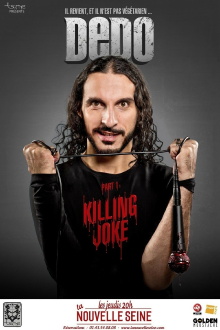 Dédo: KILLING JOKE Trailer