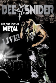 Dee Snider: For the Love of Metal Live! Trailer