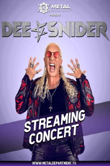 Dee Snider - Leave a Scar Album Release Show Streaming Concert Trailer