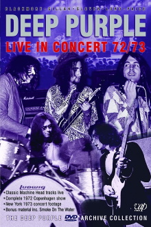 Deep Purple: Live in concert 72/73 Trailer