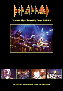 Def Leppard: Acoustic Night  Secret Gig Tokyo 11 November 1995 Trailer