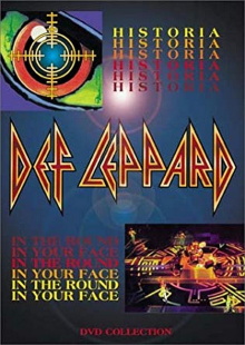 Def Leppard - Historia, In the Round, In Your Face Trailer