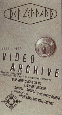 Def Leppard: Video Archive Trailer
