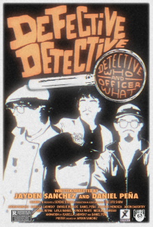 Defective Detective: Detective Who & Officer What Trailer