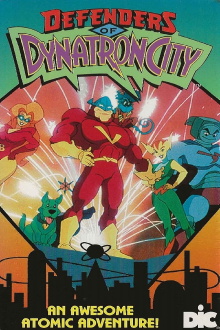 Defenders of Dynatron City Trailer
