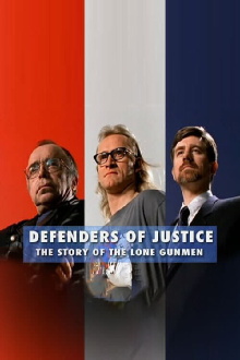 Defenders of Justice: The Story of The Lone Gunmen Trailer