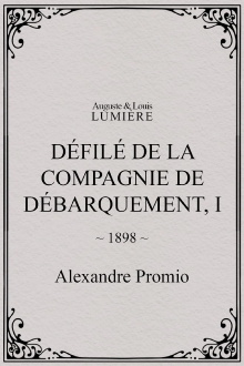 Défilé de la compagnie de débarquement, I Trailer