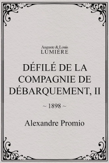 Défilé de la compagnie de débarquement, II Trailer
