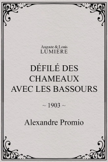 Défilé des chameaux avec les Bassours Trailer