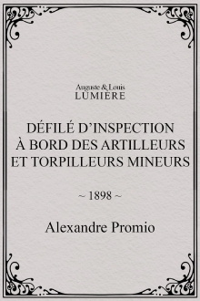 Défilé d’inspection à bord des artilleurs et torpilleurs mineurs Trailer