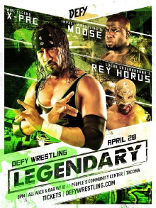 DEFY Legendary Trailer
