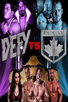 DEFY Vs. ECCW 2017 Trailer