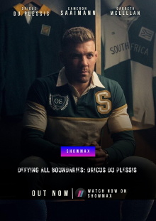 Defying Boundaries: Dricus du Plessis Trailer