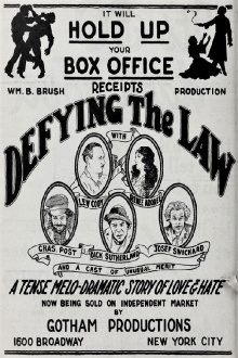 Defying the Law Trailer