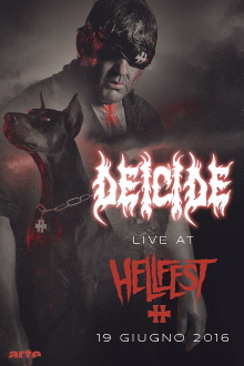 Deicide: Hellfest 2016 Trailer