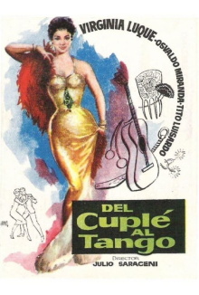 Del cuplé al tango Trailer