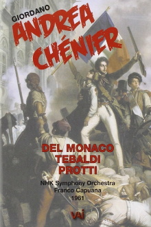 Del Monaco: Andrea Chenier Trailer