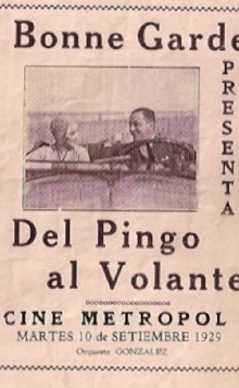 Del pingo al volante Trailer