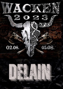 Delain Live At Wacken 2023 Trailer