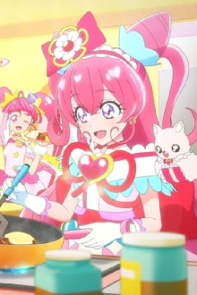 Delicious Party♡Precure: My Very Own Children's Lunch Trailer