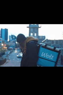 Deliveries Trailer