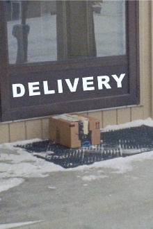 Delivery Trailer
