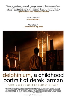 Delphinium: A Childhood Portrait of Derek Jarman Trailer