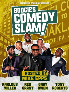 DeMarcus Cousins Presents Boogie's Comedy Slam Trailer