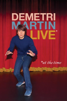Demetri Martin: Live (At The Time) Trailer