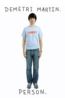 Demetri Martin. Person. Trailer