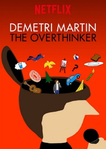 Demetri Martin: The Overthinker Trailer