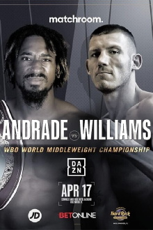 Demetrius Andrade vs. Liam Williams Trailer