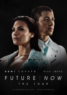 Demi Lovato & Nick Jonas - Tidal X - Future Now Trailer