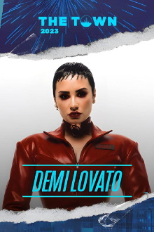 Demi Lovato no The Town 2023 Trailer