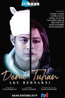 Demi Tuhan Aku Bersaksi Trailer
