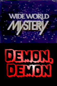 Demon, Demon Trailer