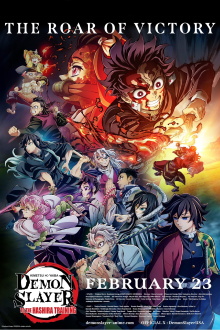 Demon Slayer: Kimetsu no Yaiba -To the Hashira Training- Trailer
