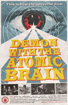 Demon with the Atomic Brain Trailer